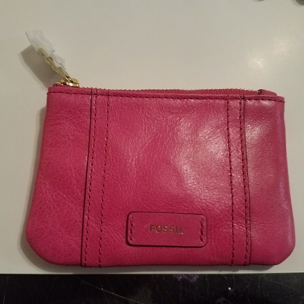 Fossil Ellis Zip Coin Pouch